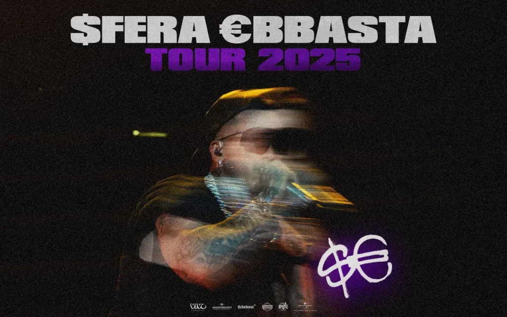 sfera ebbasta tour 2025